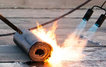 Burton Leonard asphalt flat roofing repairs