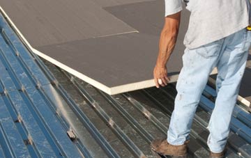 benefits of insulating Burton Leonard flat roofing