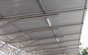 installing Burton Leonard metal roofing