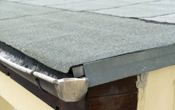 repair or replace Burton Leonard flat roofing?