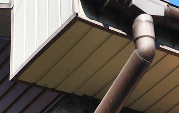 Burton Leonard soffit installation costs