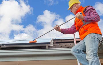 Burton Leonard soft wash roof cleaning