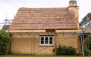 Burton Leonard thatch roofing costs