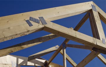Burton Leonard roof trusses for new builds and additions